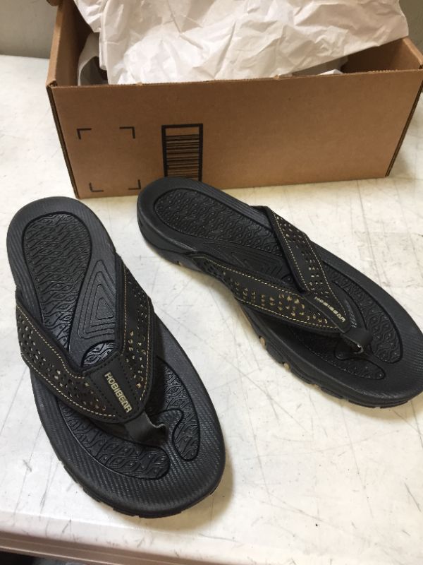 Photo 3 of KIIU Mens Thong Sandals Indoor and Outdoor Beach Flip Flop- SIZE 10.5
