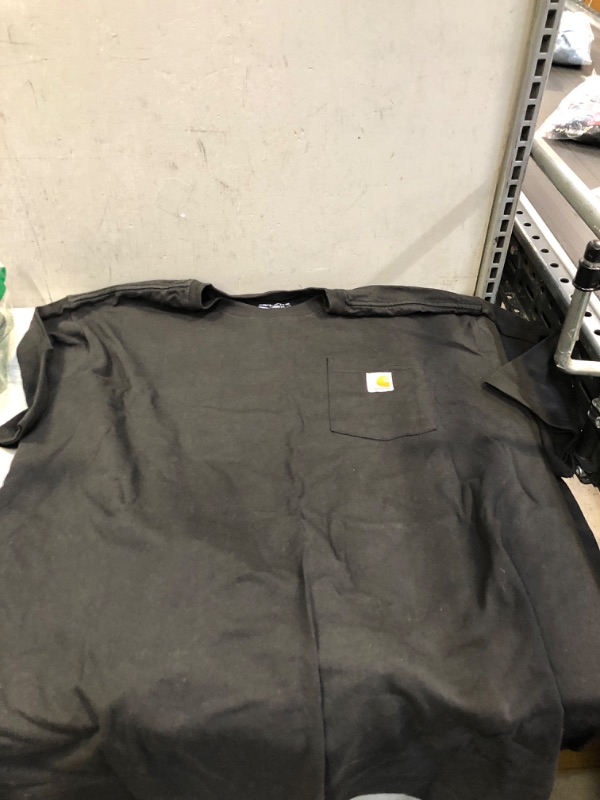 Photo 1 of 3XL MENS CARHATT BLACK SHIRT 