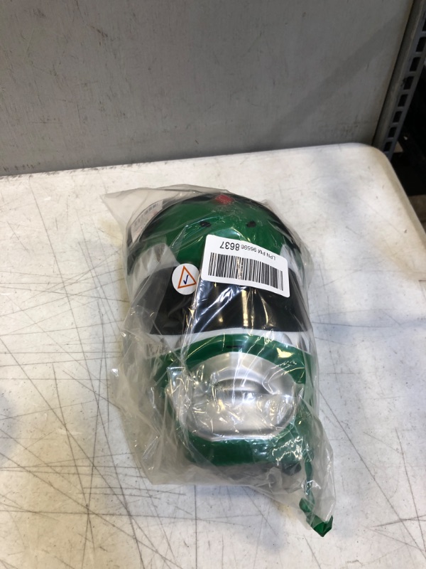 Photo 2 of Disguise Costumes Mens Power Rangers Green  Helmet