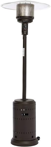 Photo 1 of AmazonBasics Commercial Outdoor Patio Heater, Sable Brown