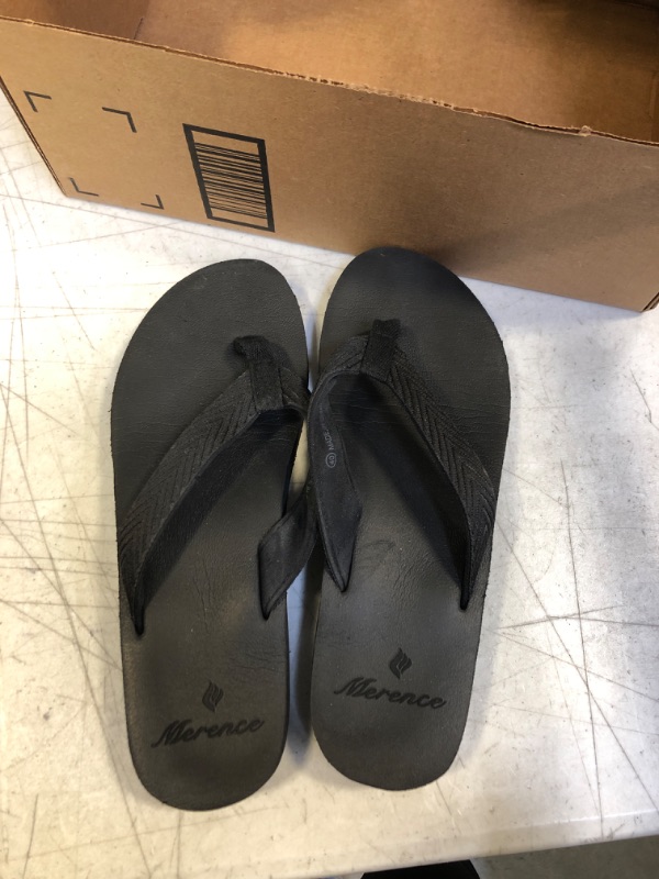 Photo 1 of 7.5 BLACK SANDALS 