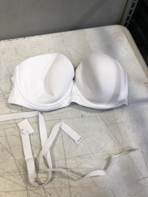 Photo 1 of 36 D WHITE BRA 