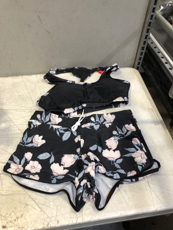 Photo 1 of 2 PC WOMENS MEDIUM  SWIM SUIT 