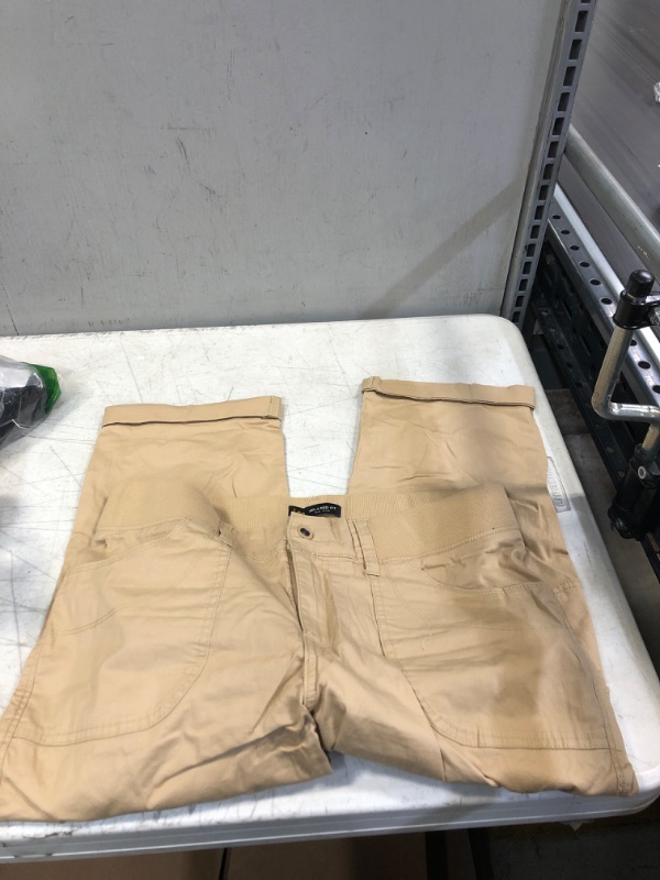 Photo 1 of  KIDS LEE RELAXED FIT MID RISE ( TAN / 10 MEDIUM ) 