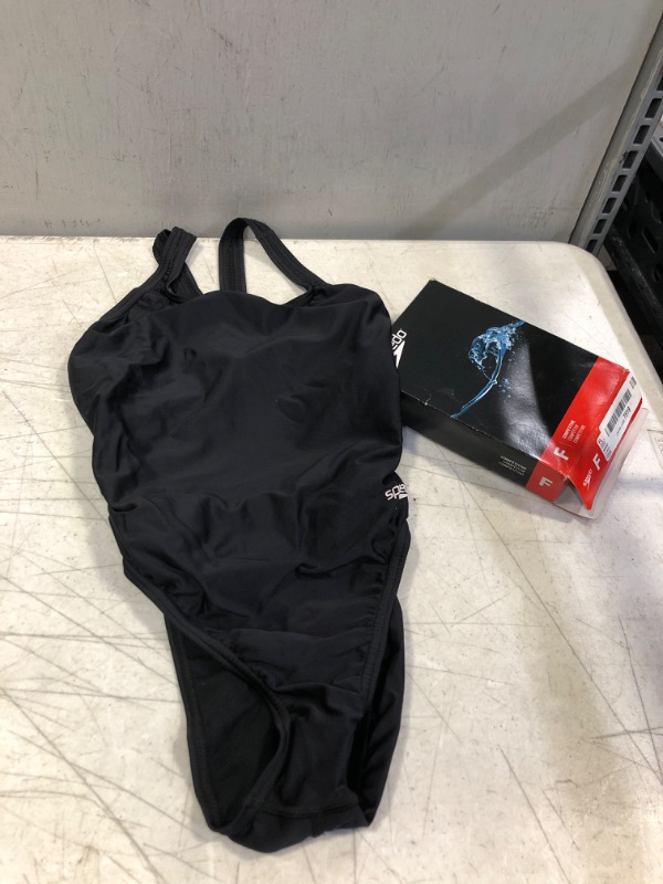 Photo 1 of  WOMENS BLACK SPEEDO ONE PIECE ( SIZE: 6/32) 