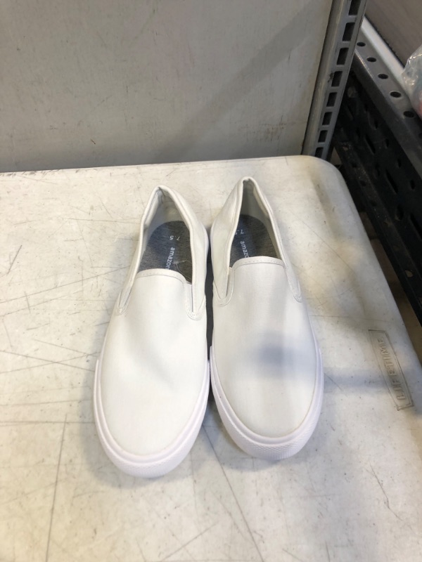 Photo 1 of 7.5 WHITE CASUAL SHOES 