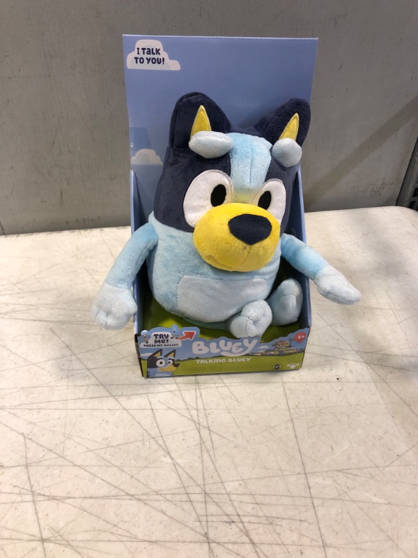 Photo 2 of Bluey Sound Effects Talking Stuffed Plush