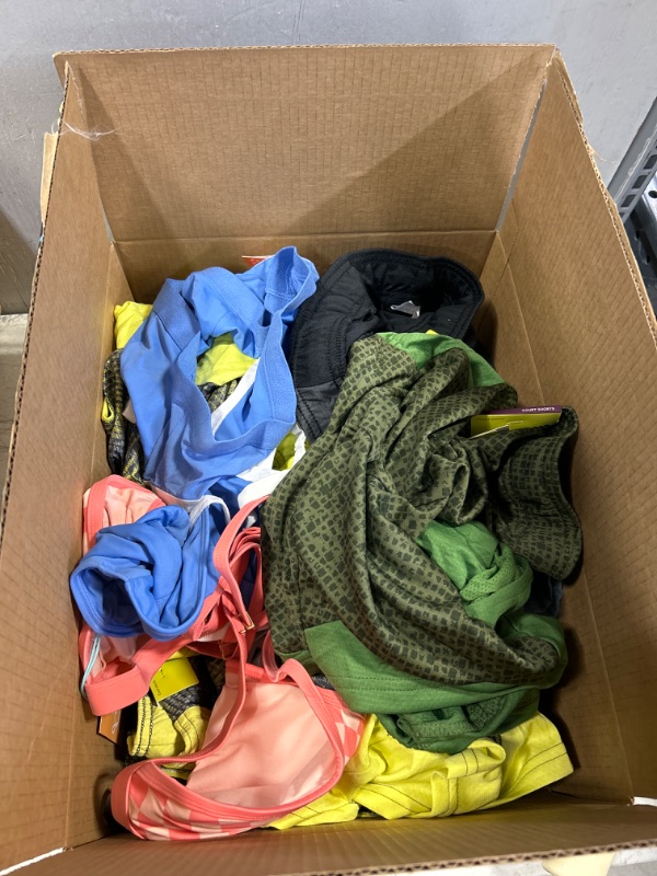 Photo 1 of 12Pcs box of clothes all different sizes