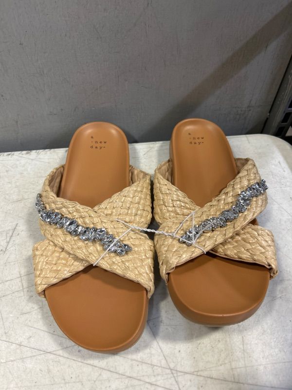 Photo 1 of A.New.Day almond/phylis slippers 7.5