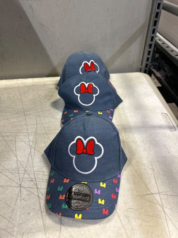 Photo 1 of Berkshire fashions minnie mouse toddler hats 3 count