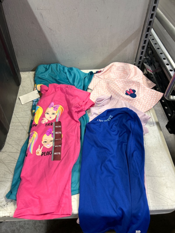 Photo 1 of 6Pcs girls clothes all different sizes