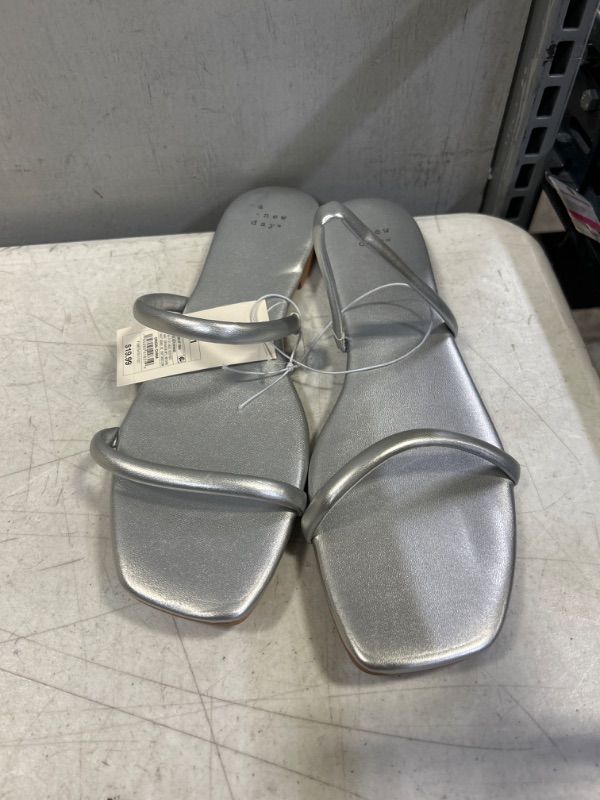 Photo 1 of A.New.Day silver/winnie slippers 10