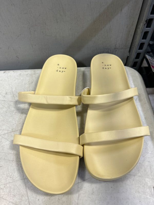 Photo 1 of A.New.Day yellow/nadine slippers 9