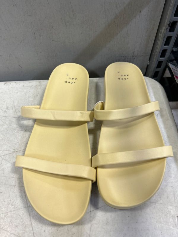 Photo 1 of A.New.Day yellow/nadine slippers 9.5