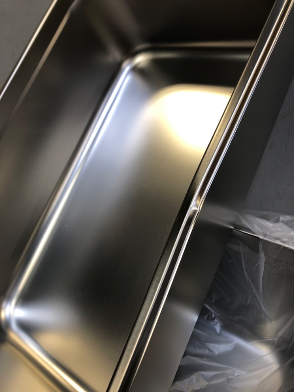 Photo 1 of 6 PC METAL BINS 