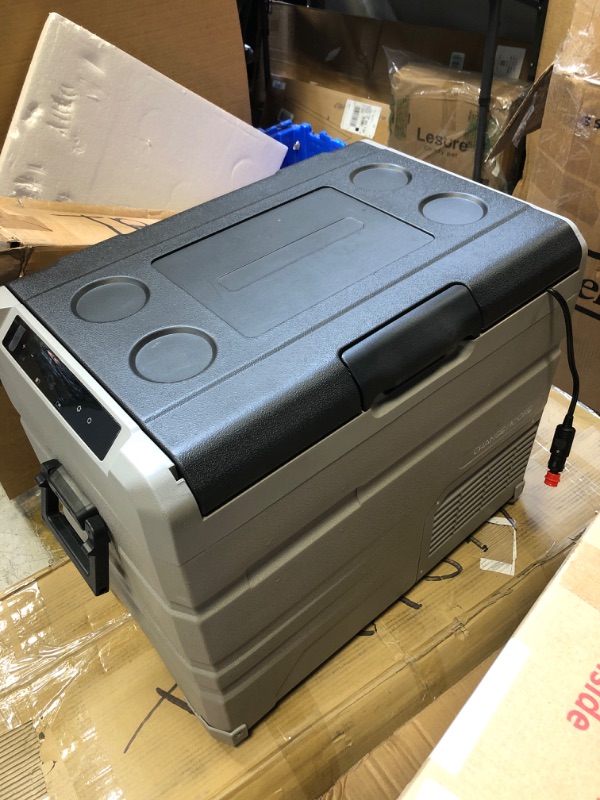 Photo 1 of  GREY PORTABLE ELECTRIC COOLER FOR THE CAR 