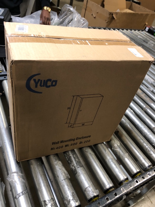 Photo 2 of Yuco YC-16X16X8-UL-FE Fully Enclosed IP66 Enclosure(FACTORY SEALED)
