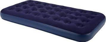 Photo 1 of TWIN INFLATABLE MATTRESS BLUE