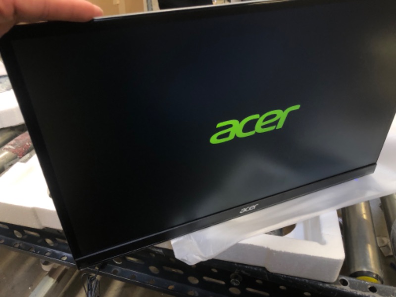 Photo 2 of Acer 21.5 Inch Full HD (1920 x 1080) IPS Ultra-Thin Zero Frame Computer Monitor (HDMI & VGA Port), SB220Q bi Monitor only 21.5-inch