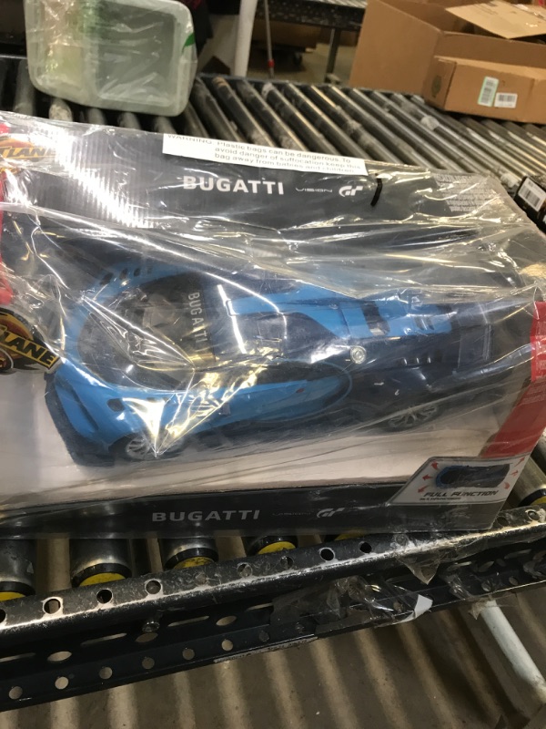 Photo 2 of Fast Lane 1:12 Bugatti Vision, Blue, 5F633F7