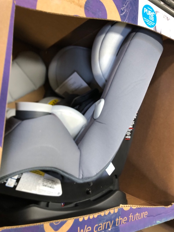 Photo 4 of Maxi-Cosi Pria™ All-in-One Convertible Car Seat, Walking Trail Grey