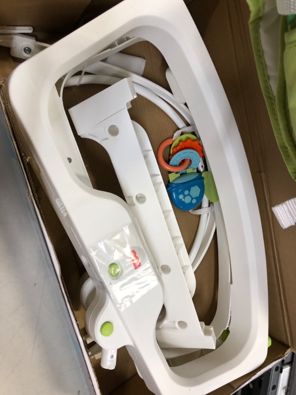 Photo 4 of Fisher-Price  Infant-to-Toddler Rocker Green
