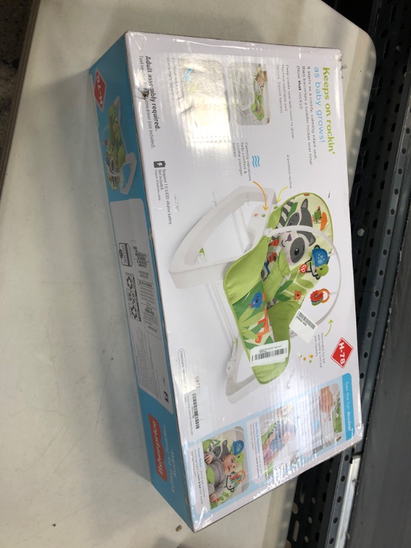 Photo 2 of Fisher-Price  Infant-to-Toddler Rocker Green
