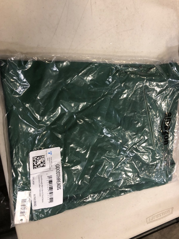 Photo 2 of 3xl---Goodthreads Men's Slim-Fit Short-Sleeve Cotton Crewneck T-Shirt 3X-Large Green No Pocket