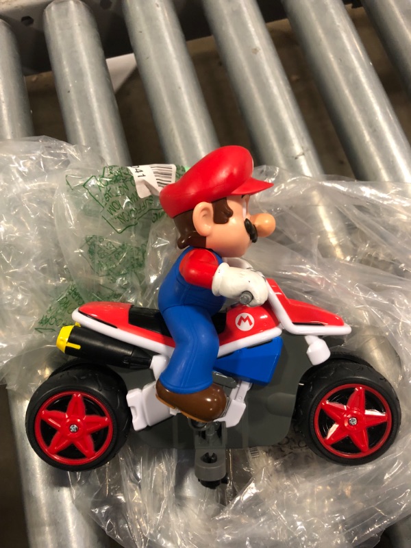 Photo 1 of MARIO KART TOY 