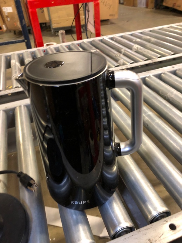 Photo 1 of BLACK ELECTRIC KETTLE
USED 