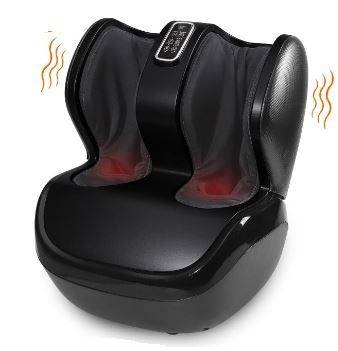 Photo 1 of Snailax Shiatsu Foot, leg & Calf Massager Machine with Heat