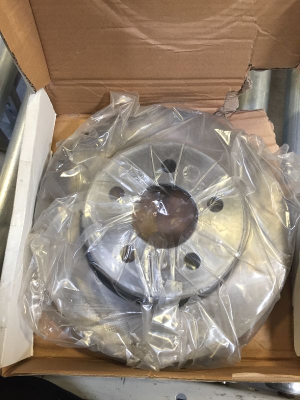 Photo 3 of ACDelco Silver 18A2469A Front Disc Brake Rotor