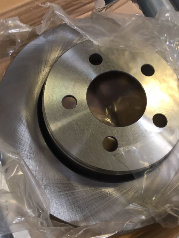 Photo 4 of ACDelco Silver 18A2469A Front Disc Brake Rotor
