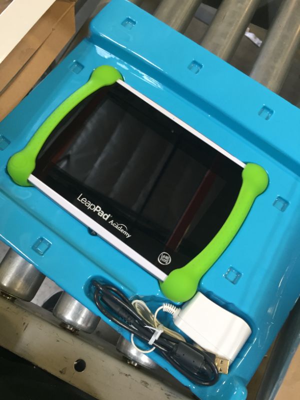 Photo 1 of LeapFrog LeapPad Academy Kids’ Learning Tablet, Green