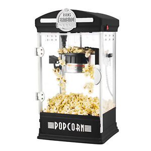 Photo 1 of Counter Top Retro Style 4 Ounce Home Big Black Popcorn Machine