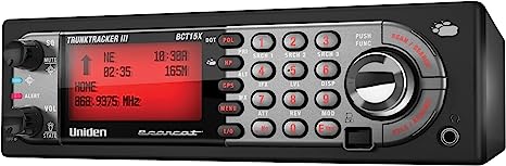 Photo 1 of Uniden BearTracker Scanner (BCT15X) with 9,000 Channels, TrunkTracker III Technology, Base/Mobile Design, Close Call RF Capture Technology with Location-Based Scanning, - Black Color