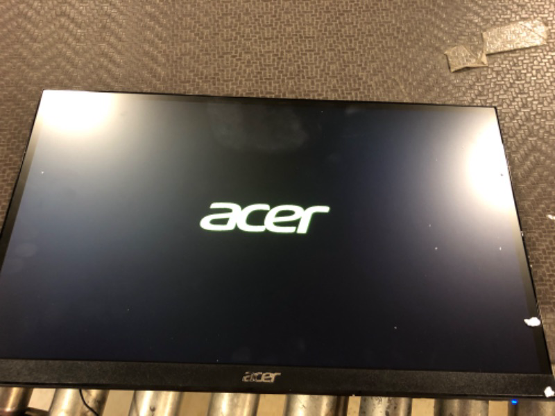 Photo 2 of Acer 21.5 Inch Full HD (1920 x 1080) IPS Ultra-Thin Zero Frame Computer Monitor (HDMI & VGA Port), SB220Q bi Monitor only 21.5-inch