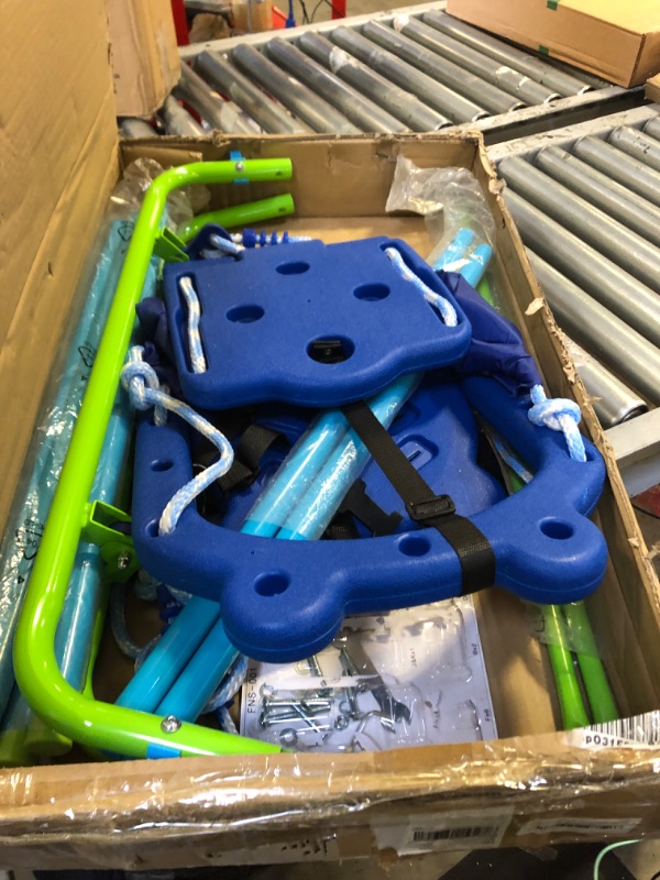 Photo 1 of FOLDABLE KID SWING
BLUE/GREEN