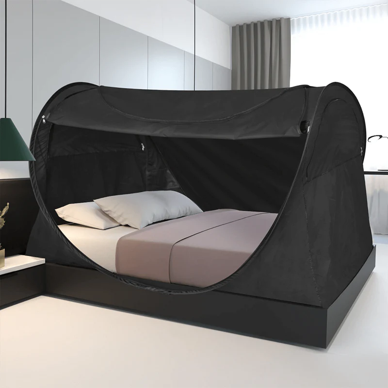 Photo 1 of Alvantor Cost-effective Privacy Bed Tent, Great Solution For People With Sleep Issues * used 

