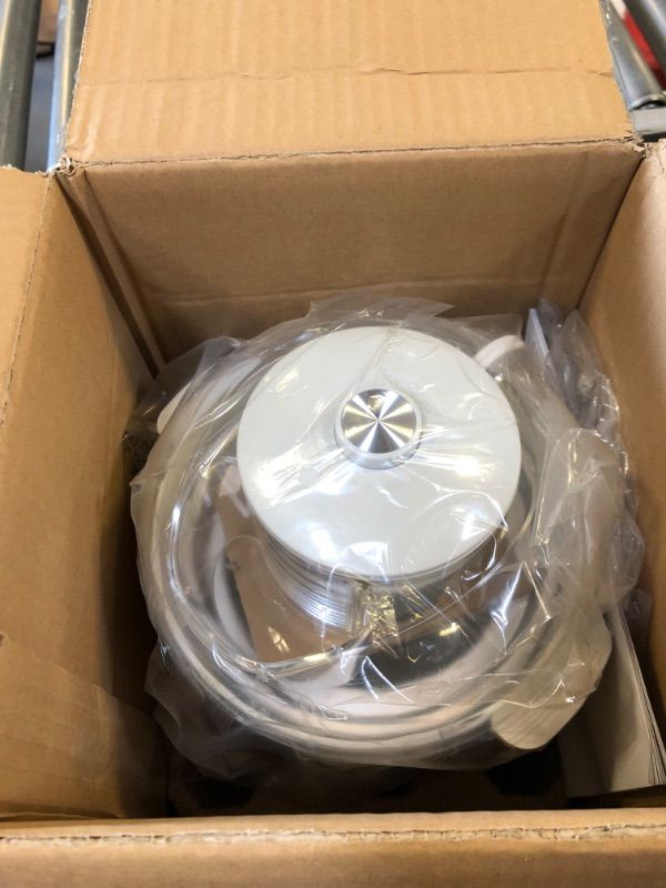 Photo 1 of Amazon Basics 1.5 Quart Automatic Homemade Ice Cream Maker