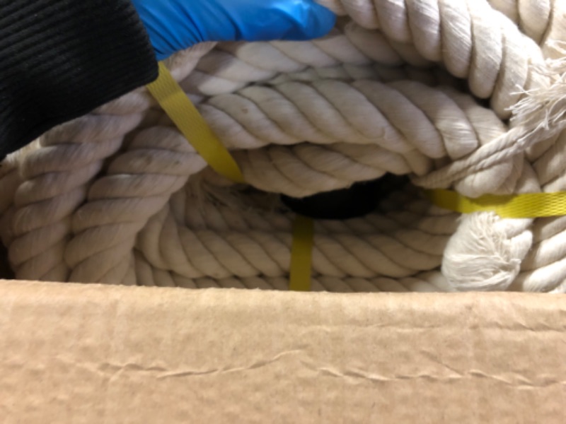 Photo 2 of 1 INCH X 100 FEET 
NATRUAL COTTON ROPE