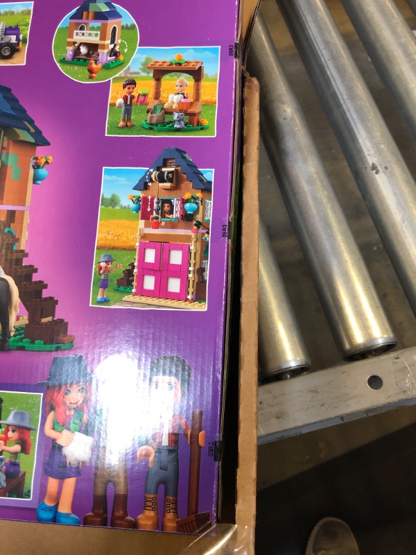 Photo 1 of LEGO Friends Organic Farm 41721 Farmyard Building Toy Set for Girls, Boys, and Kids Ages 7+ (826 Pieces) FrustrationFree Packaging
FACTORY SEALED