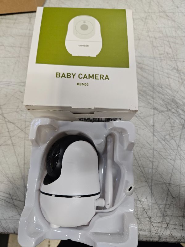 Photo 2 of Baby Monitor bonoch Video Baby Monitor with Camera and Audio