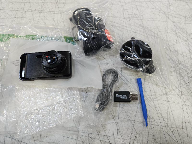 Photo 2 of Dash Camera with SD Card Included