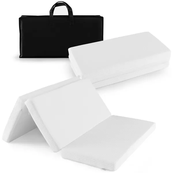 Photo 1 of babylicious pack and tri fold mattress topper
