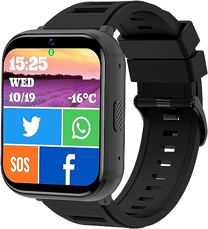 Photo 1 of WATCHSDV 4G Cellular Smart Watch Android LTE Smartwatch 4GB+64GB 4G LTE Smart Watch 1080mAh Smartwatch 2.08 inch Large Screen Men Watch with 5.0MP Camera Bluetooth GPS Tracker SOS Button
