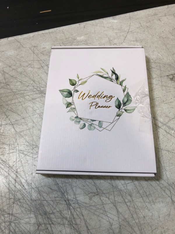 Photo 1 of wedding planner notebook