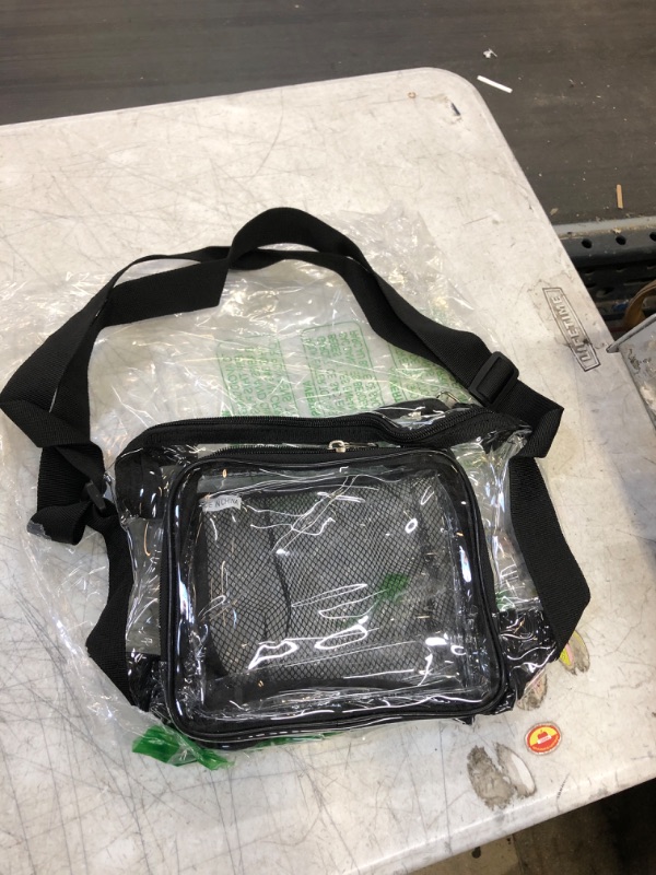 Photo 1 of CLEAR BAG 