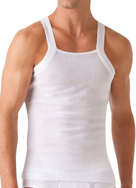 Photo 1 of 2(X)IST Mens Essential Cotton Square Cut Tank 2-Pack