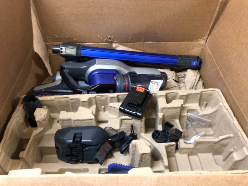 Photo 2 of  black and decker vacuum cordless 